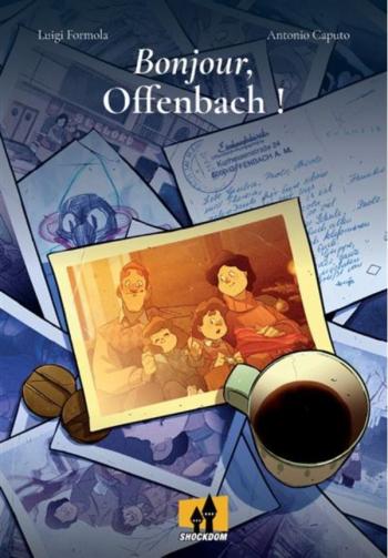 Couverture de l'album Bonjour, Offenbach ! (One-shot)