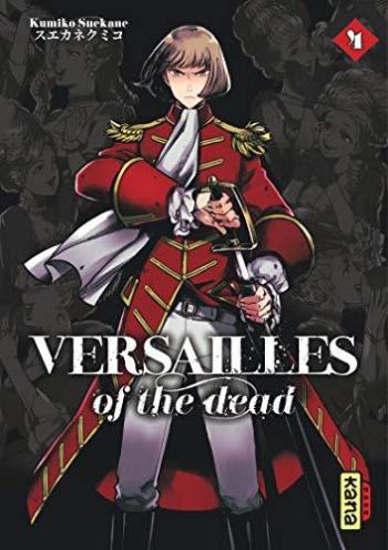 Couverture de l'album Versailles of the dead - 4. tome 4