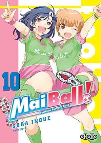 Couverture de l'album Mai Ball ! - 10. tome 10