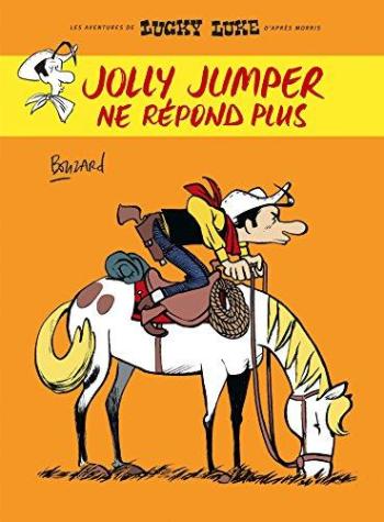 Couverture de l'album Un hommage à Lucky Luke d'après Morris - 1. Jolly Jumper ne répond plus