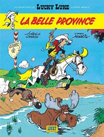 Couverture de l'album Les Aventures de Lucky Luke d'après Morris - 1. La Belle Province
