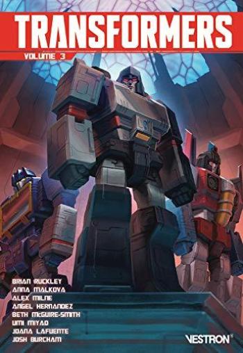 Couverture de l'album Vestron - 33. Transformers volume 3