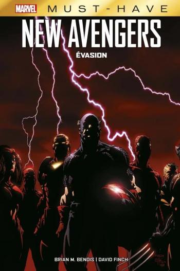 Couverture de l'album Best of Marvel - Must-have - 28. New Avengers : Évasion