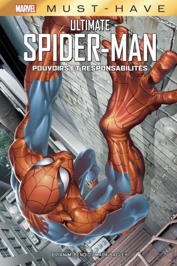 Couverture de l'album Best of Marvel - Must-have - 29. Ultimate Spider-Man: Pouvoirs et responsabilités