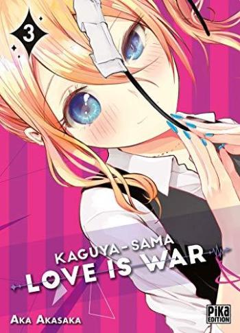 Couverture de l'album Kaguya-sama - Love is War - 3. tome 3