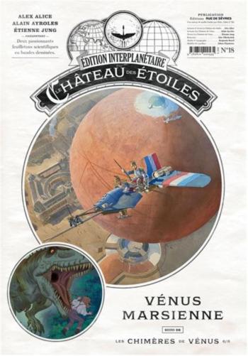 Couverture de l'album Le Château des étoiles (Gazette) - 18. Vénus martienne