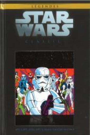 Couverture de l'album Star Wars (Collection Hachette) - 134. Star Wars Classic - #95 à 97, #99, #101 et X-Wing touche sa cible
