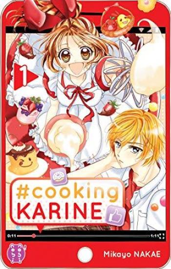 Couverture de l'album #Cooking Karine - 1. Tome 1
