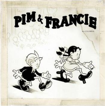 Couverture de l'album Pim & Francie (One-shot)
