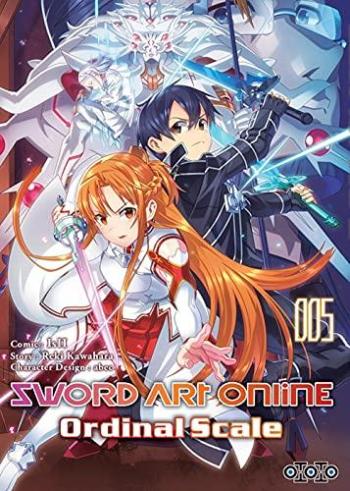 Couverture de l'album Sword Art Online - Ordinal scale - 5. tome 5