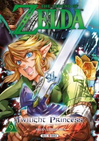 Couverture de l'album The Legend of Zelda - Twilight Princess - 9. tome 9