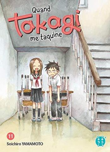 Couverture de l'album Quand Takagi me taquine - 11. tome 11