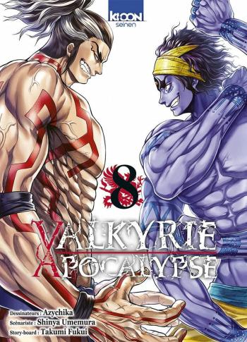 Couverture de l'album Valkyrie Apocalypse - 8. Tome 8