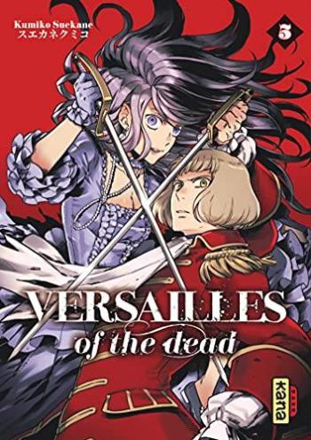 Couverture de l'album Versailles of the dead - 5. tome 5