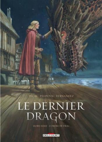 Couverture de l'album Le Dernier Dragon - HS. L'ordre de Drac