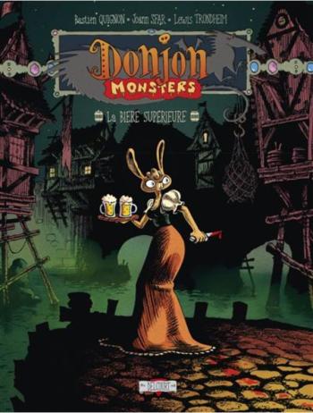Couverture de l'album Donjon Monsters - 14. La Bière supérieure