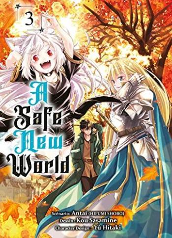 Couverture de l'album A Safe New World - 3. tome 3