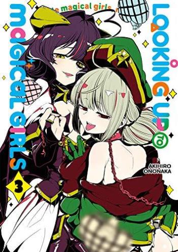 Couverture de l'album Looking up to Magical Girls - 3. tome 3