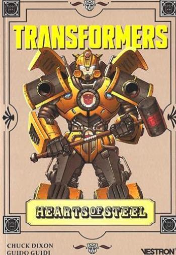 Couverture de l'album Vestron - 57. Transformers: Hearts of Steel