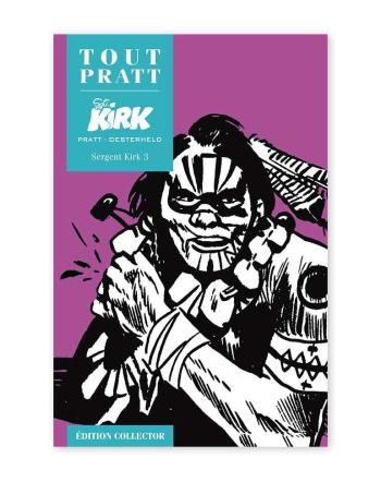 Couverture de l'album Tout Pratt (Altaya) - 53. Sgt Kirk 3
