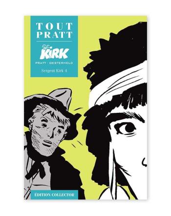 Couverture de l'album Tout Pratt (Altaya) - 54. Sgt Kirk 4
