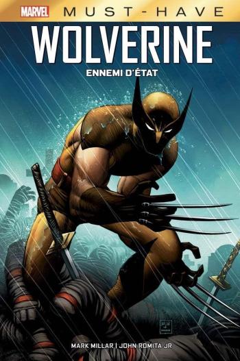Couverture de l'album Best of Marvel - Must-have - 36. Wolverine: Ennemi d'État