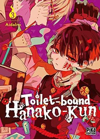 Couverture de l'album Toilet-bound Hanako-kun - 3. tome 3