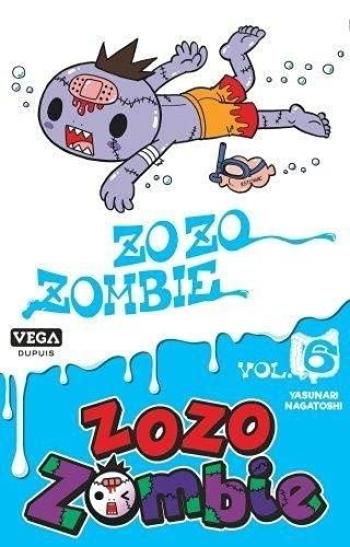 Couverture de l'album Zozo Zombie - 6. Tome 6
