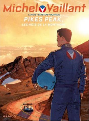 Couverture de l'album Michel Vaillant - Saison 2 - 10. Pikes Peak / Edition augmentée