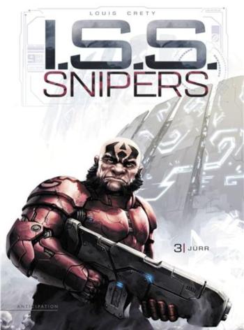 Couverture de l'album I.S.S. Snipers - 3. Jürr