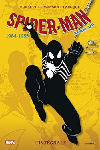 Couverture de l'album Spider-Man - Team-Up (L'intégrale) - INT. 1984-1985