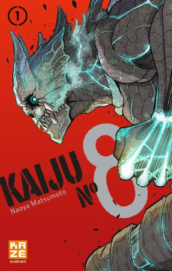 Couverture de l'album Kaiju n°8 - 1. Tome 1