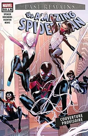 Couverture de l'album Amazing Spider-Man (2018) - 5. Tome 5