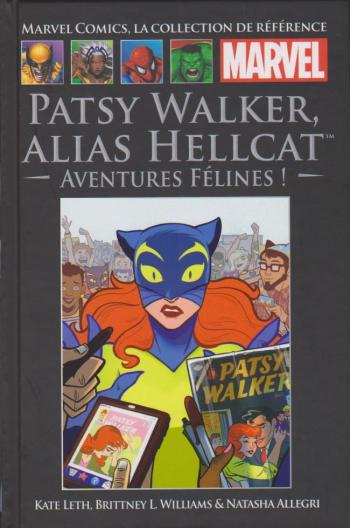 Couverture de l'album Marvel Comics - La Collection de référence - 127. Patsy Walker, Alias Hellcat : Aventures Félines !