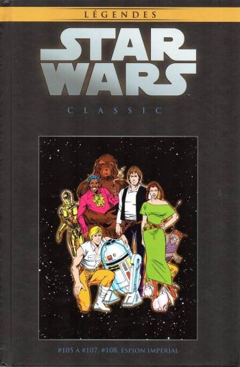 Couverture de l'album Star Wars (Collection Hachette) - 136. Star Wars Classic - #105 à #107, #108 et Espion impérial