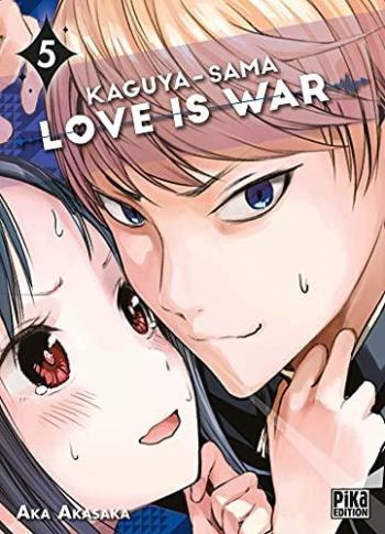 Couverture de l'album Kaguya-sama - Love is War - 5. tome 5
