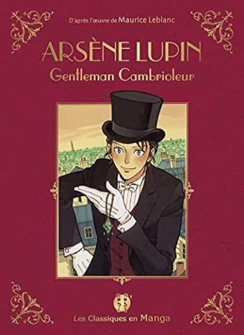 Couverture de l'album Les Classiques en Manga - 27. Arsène Lupin - Gentleman Cambrioleur