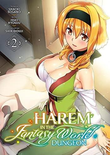 Couverture de l'album Harem in the Fantasy World Dungeon - 2. Tome 2