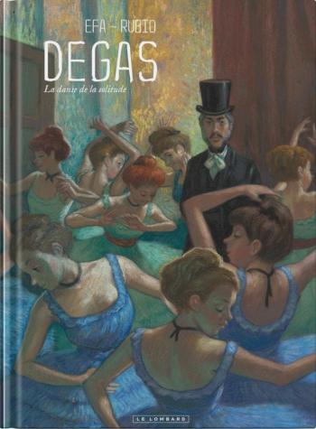 Couverture de l'album Degas (One-shot)