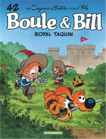 Couverture de l'album Boule & Bill (dès 2000) - 42. Royal taquin