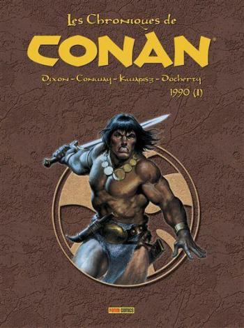 Couverture de l'album Les Chroniques de Conan - 29. 1990(I)