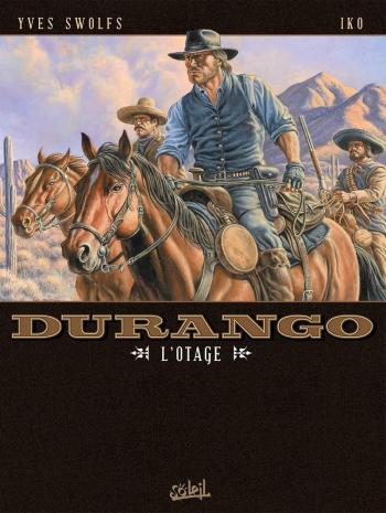 Couverture de l'album Durango - 18. L'Otage