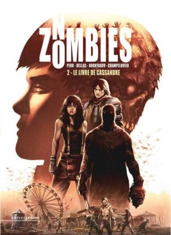 Couverture de l'album No Zombies - 2. Le Livre de Cassandre