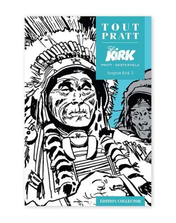 Couverture de l'album Tout Pratt (Altaya) - 55. Sergent Kirk 5