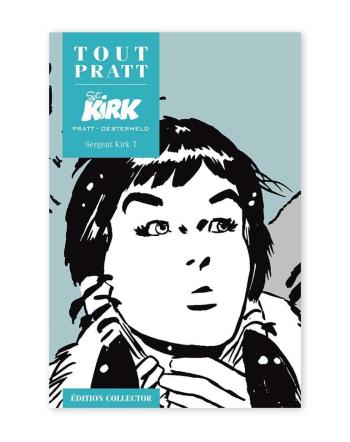 Couverture de l'album Tout Pratt (Altaya) - 57. Sergent Kirk 7