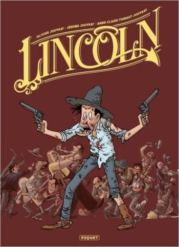 Couverture de l'album Lincoln - INT. Intégrale 1