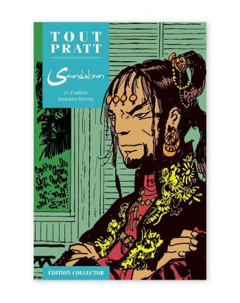 Couverture de l'album Tout Pratt (Altaya) - 65. Sandokan et d'autres histoires brèves