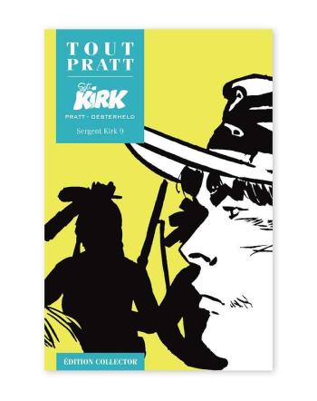Couverture de l'album Tout Pratt (Altaya) - 59. Sergent Kirk 9