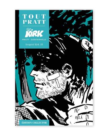 Couverture de l'album Tout Pratt (Altaya) - 60. Sergent Kirk 10