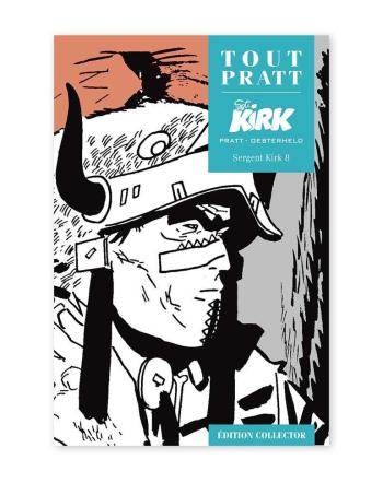 Couverture de l'album Tout Pratt (Altaya) - 58. Sergent Kirk 8